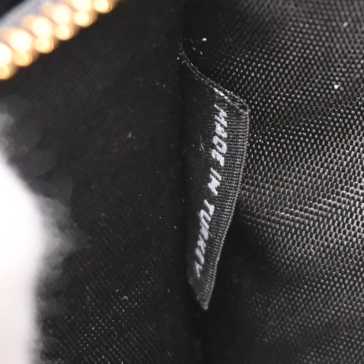 Miu Miu Black Lambskin Matelasse Wallet On Chain WOC