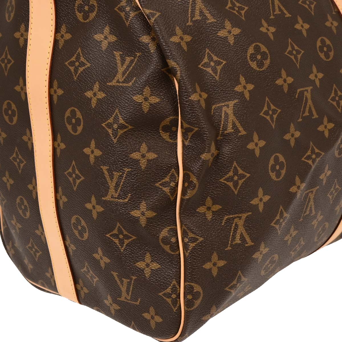 Louis Vuitton Monogram Keepall Bandouliere 55 Duffle Bag M41414