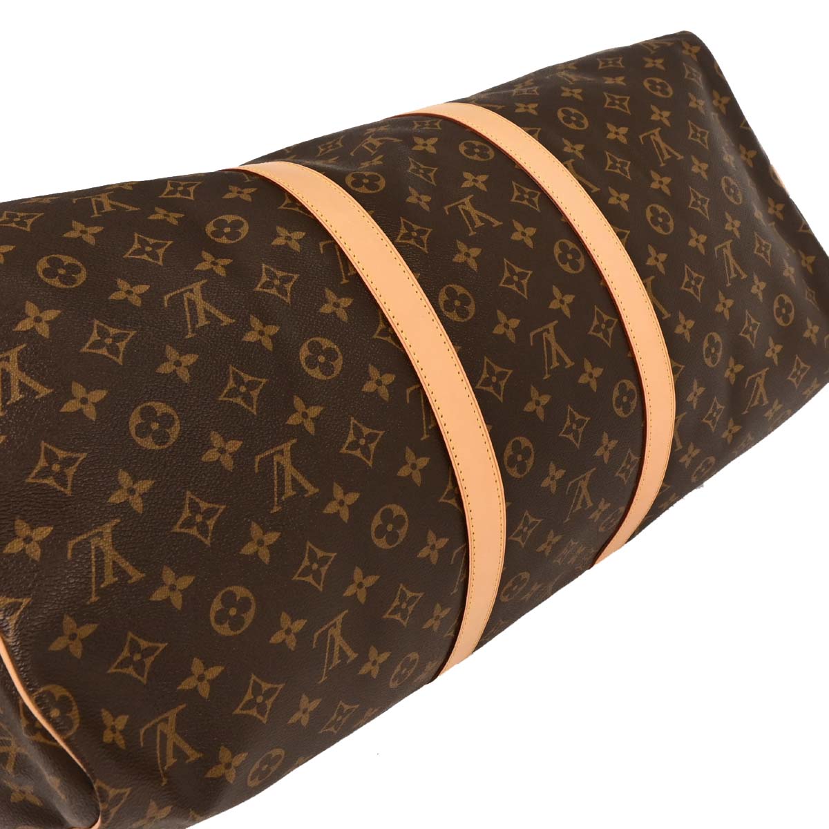 Louis Vuitton Monogram Keepall Bandouliere 55 Duffle Bag M41414