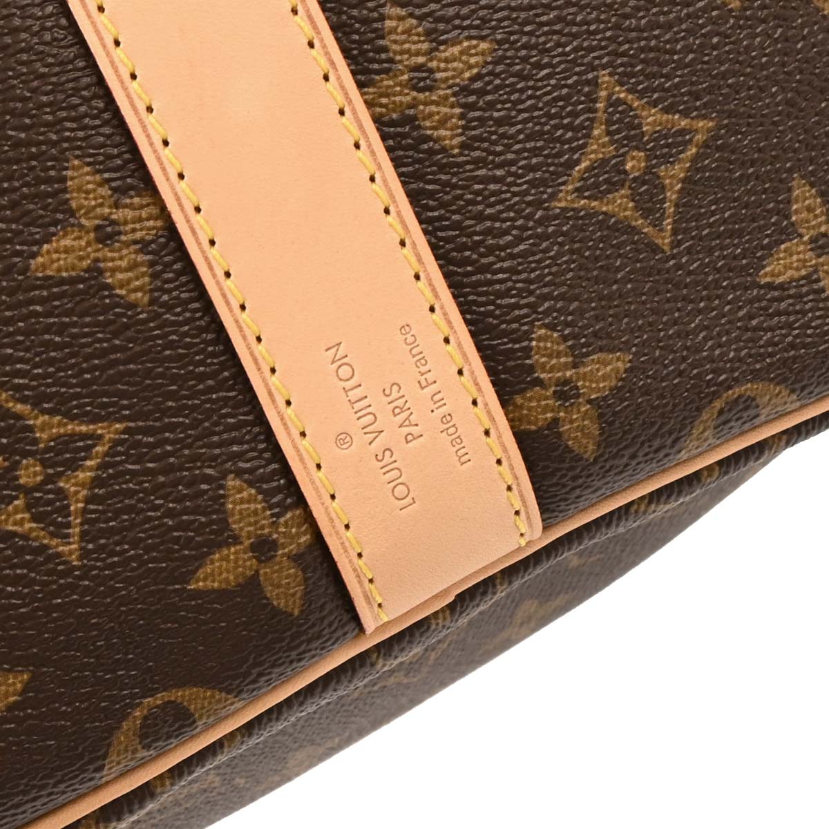 Louis Vuitton Monogram Keepall Bandouliere 55 Duffle Bag M41414