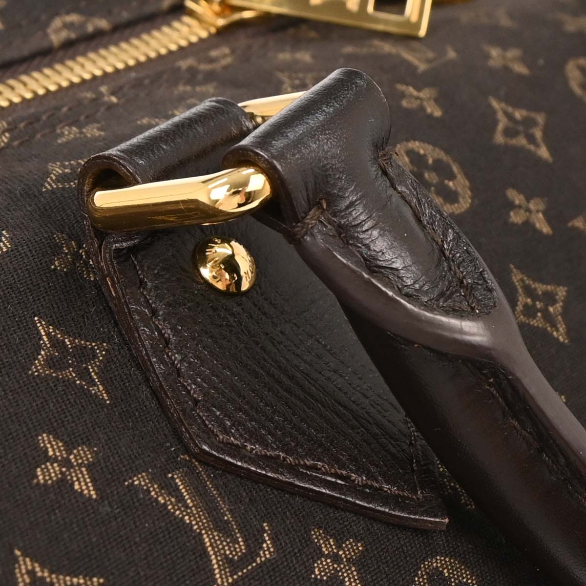 Louis Vuitton Brown Monogram Idylle Speedy Bandouliere 30 M56702