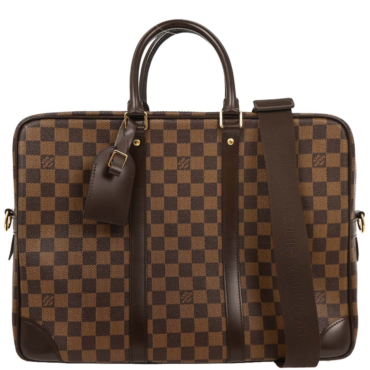 Louis Vuitton Damier Porte Documents Voyage GM Handbag N41122