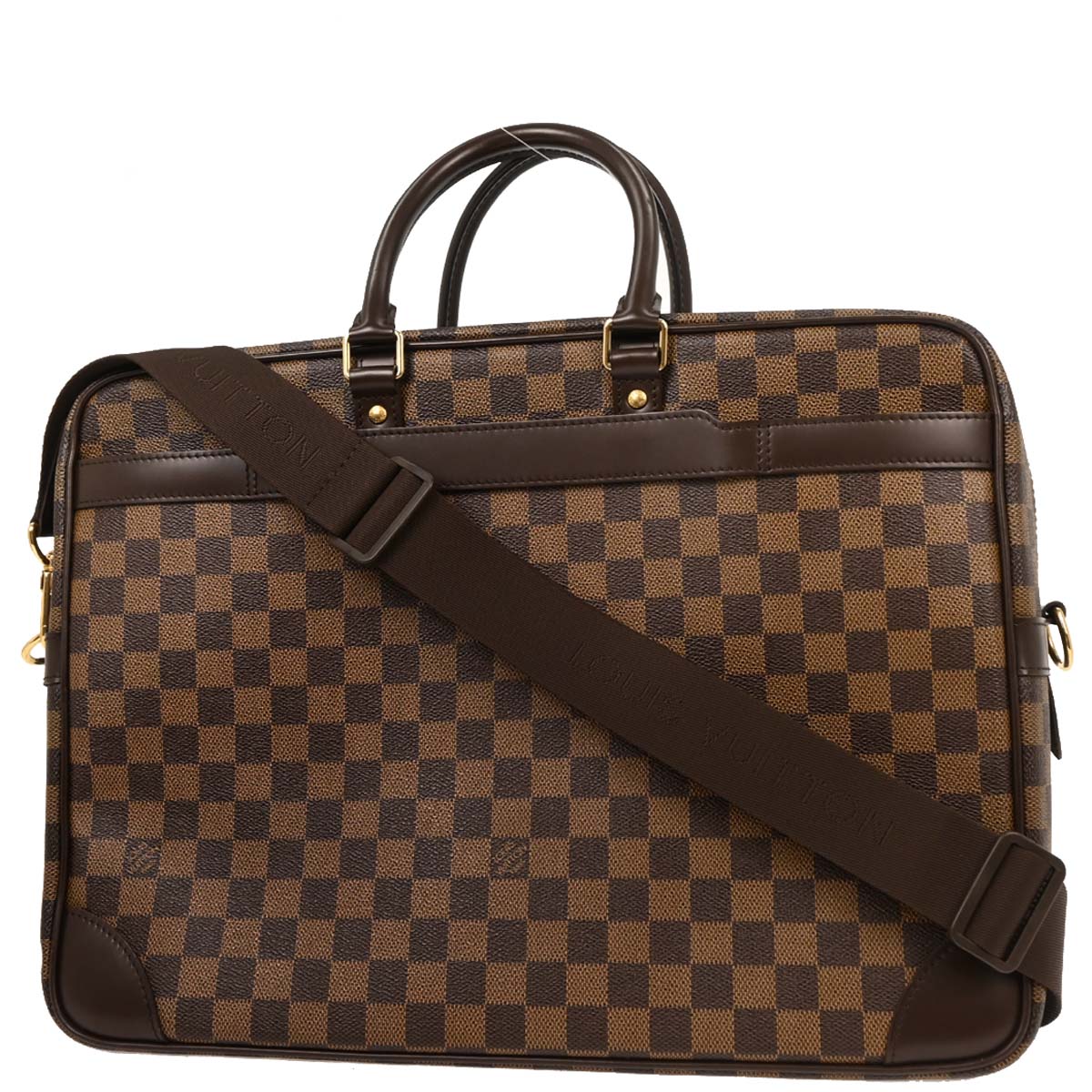 Louis Vuitton Damier Porte Documents Voyage GM Handbag N41122