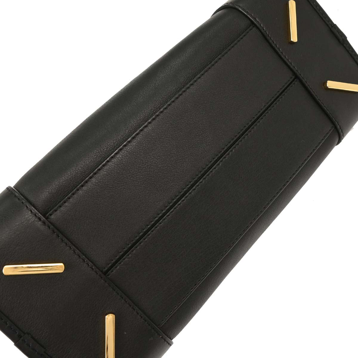 Loewe Black Leather Amazona 28 Handbag