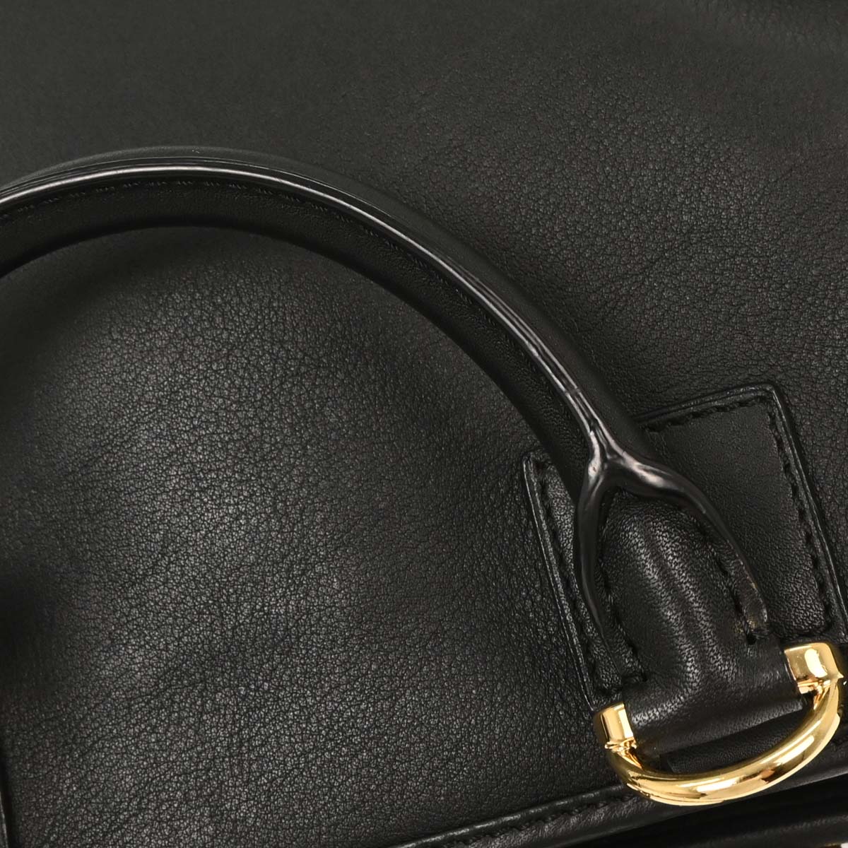 Loewe Black Leather Amazona 28 Handbag