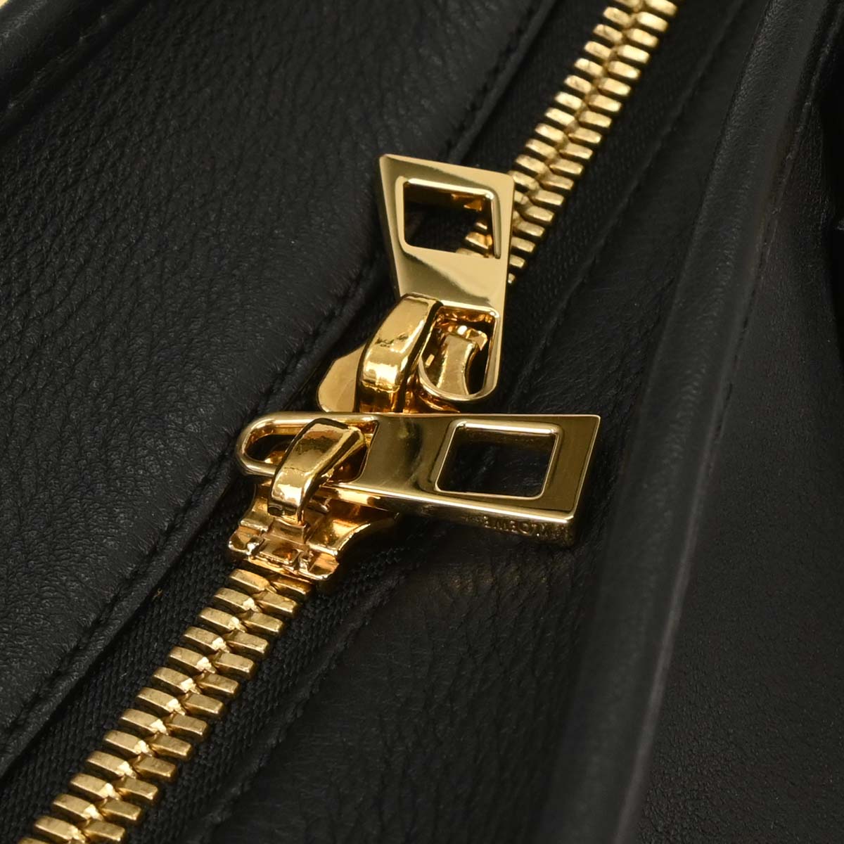 Loewe Black Leather Amazona 28 Handbag