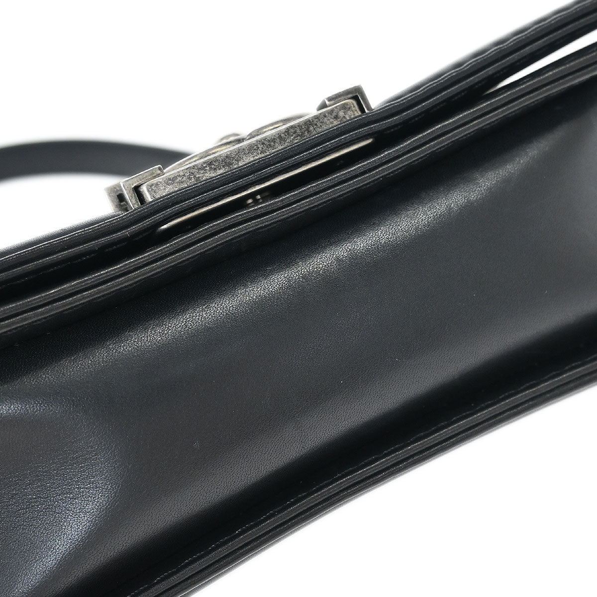 Boy Chanel Black Lambskin Small Chain Shoulder Bag
