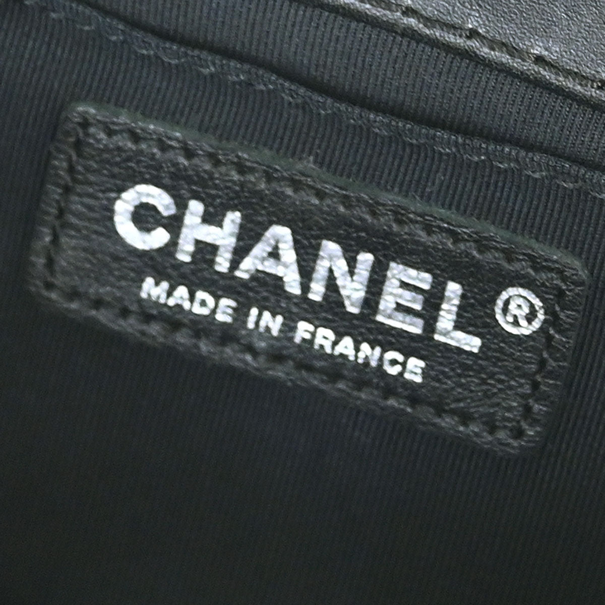 Boy Chanel Black Lambskin Small Chain Shoulder Bag