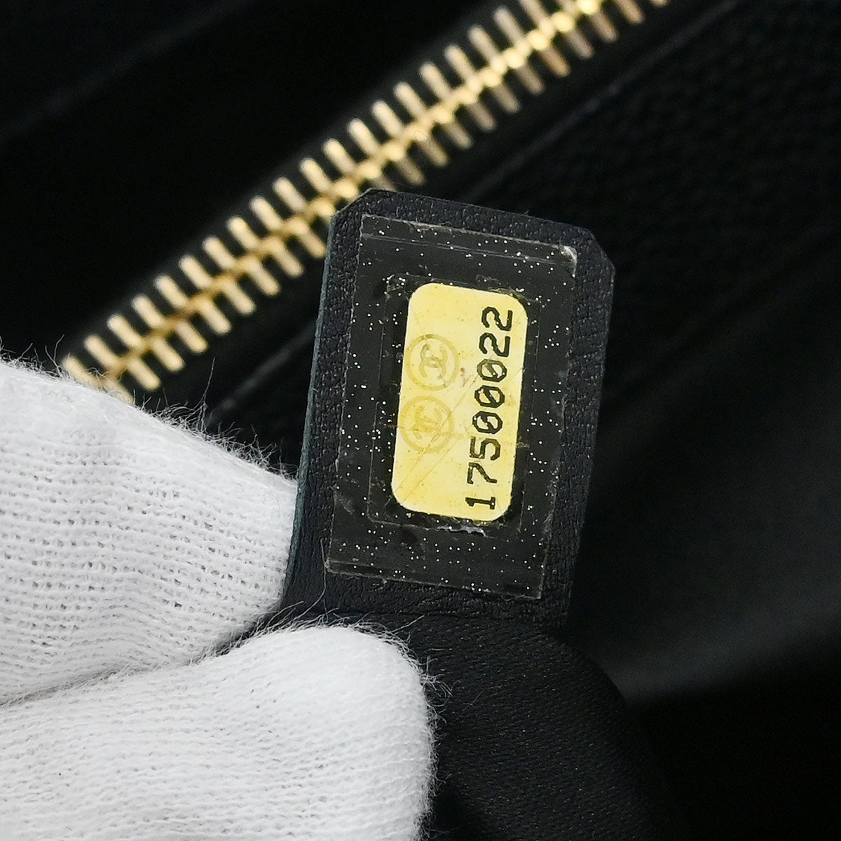 Chanel 2012-2013 Black Caviar Grand Shopping Tote GST XL Chain Handbag