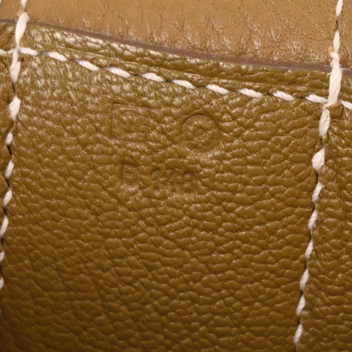 Hermes Kraft Taurillon Clemence Steve Caporal 27 Shoulder Bag