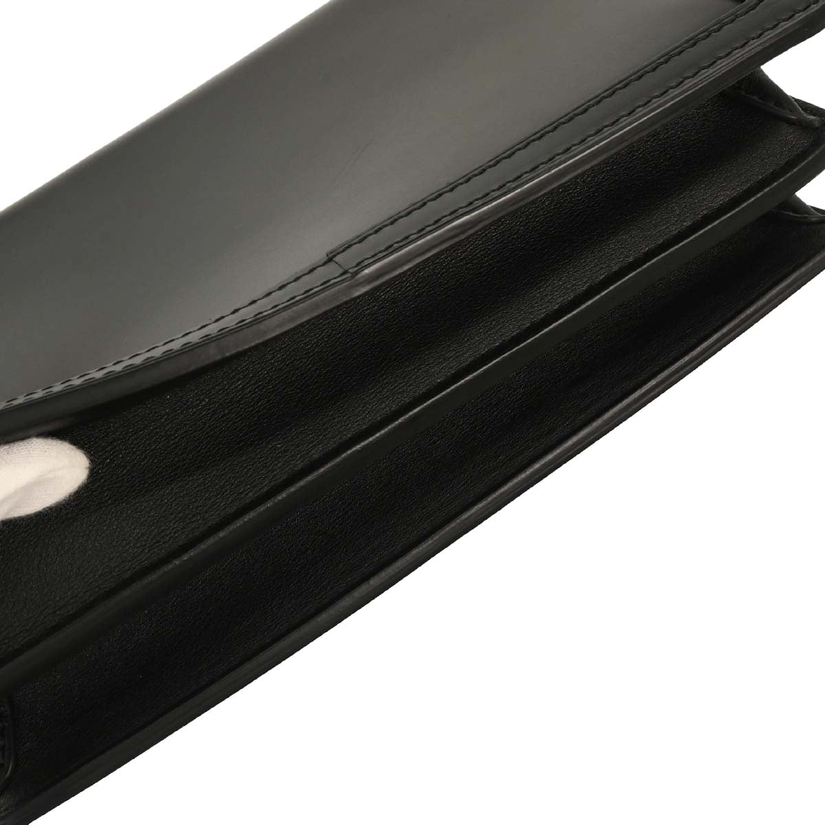 Louis Vuitton Black Leather Dauphine Shoulder Bag M55821