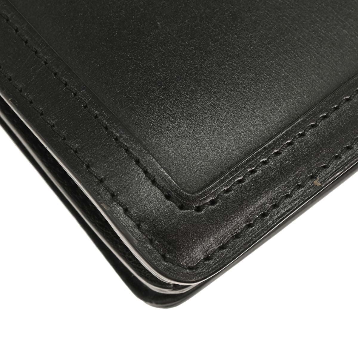 Louis Vuitton Black Leather Dauphine Shoulder Bag M55821