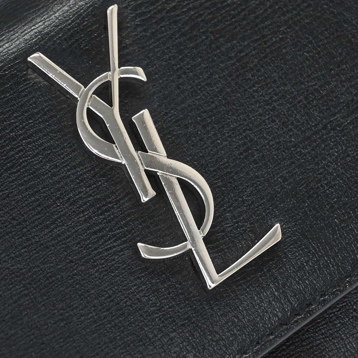 Saint Laurent Black Sunset WOC Shoulder Bag