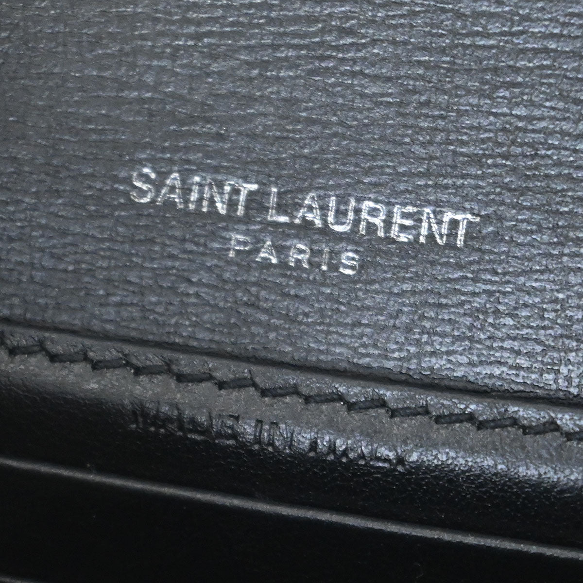 Saint Laurent Black Sunset WOC Shoulder Bag