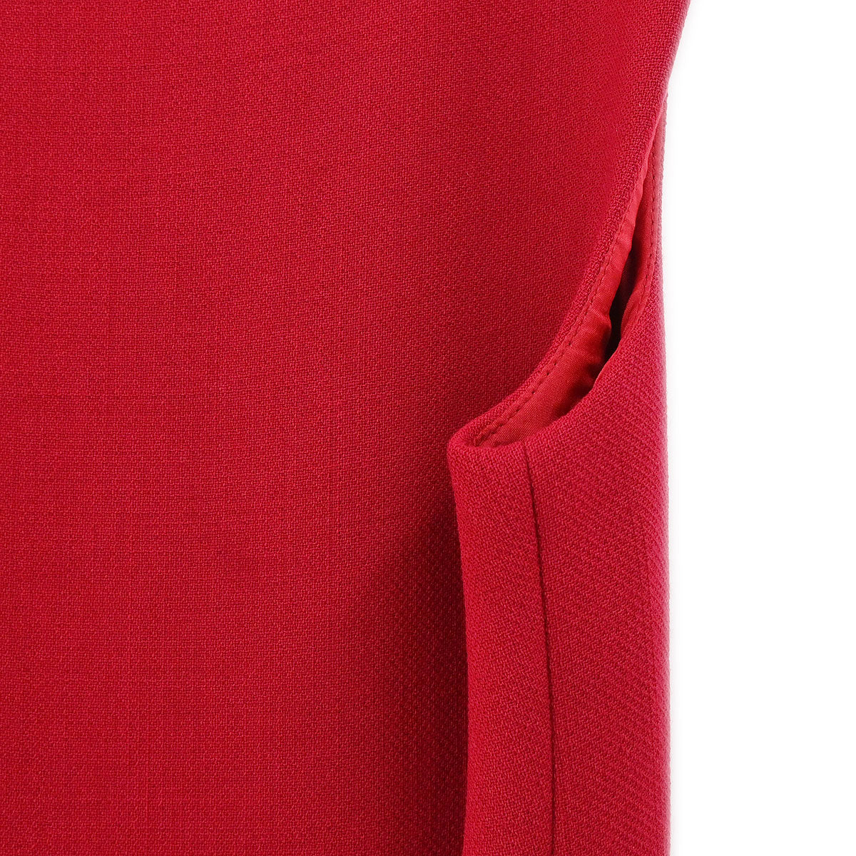 Prada 2012 Sleeveless Dress Red #38