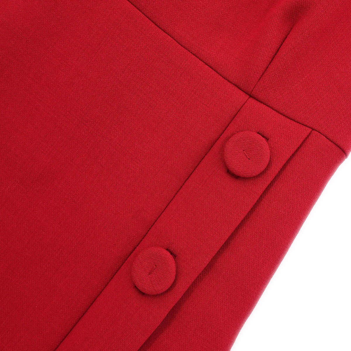 Prada 2012 Sleeveless Dress Red #38