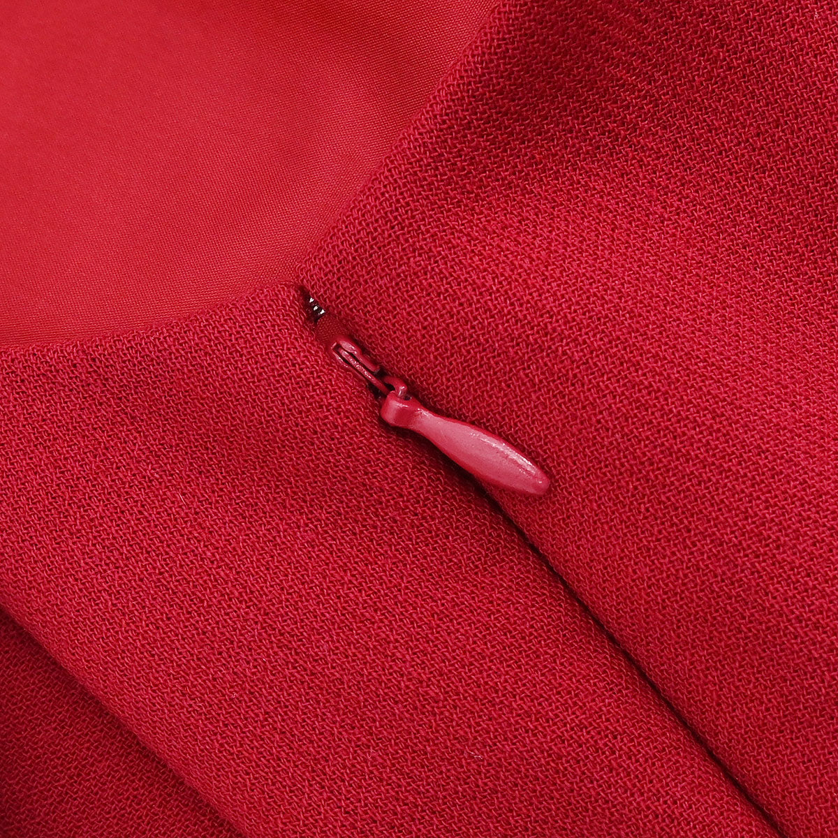 Prada 2012 Sleeveless Dress Red #38