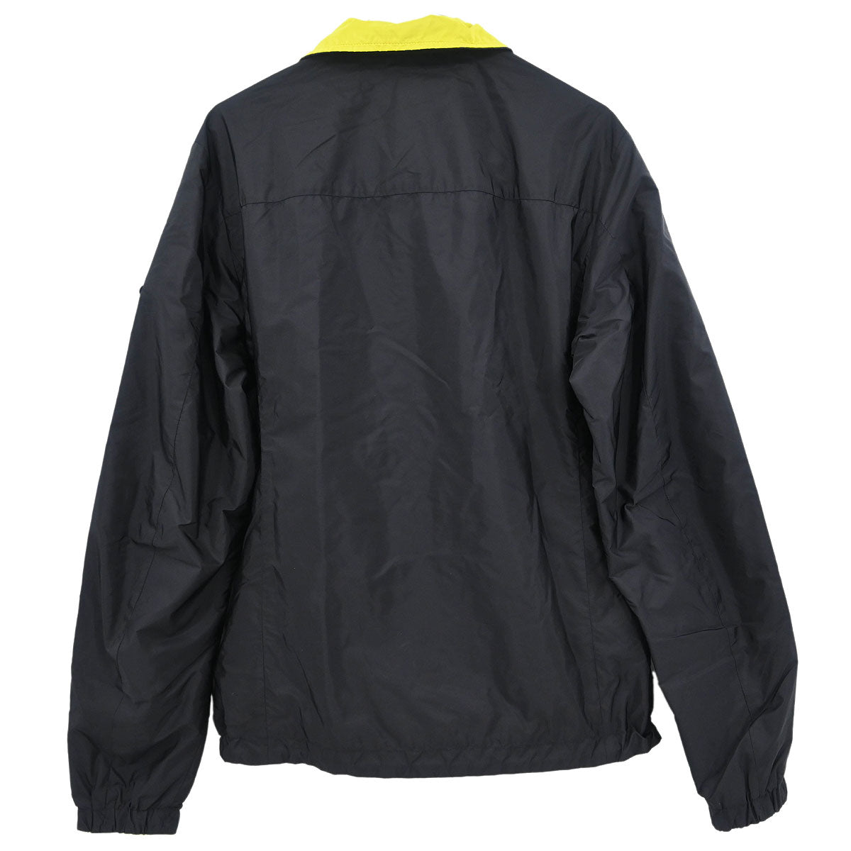 Prada 2019 Reversible Jacket Black Yellow #48