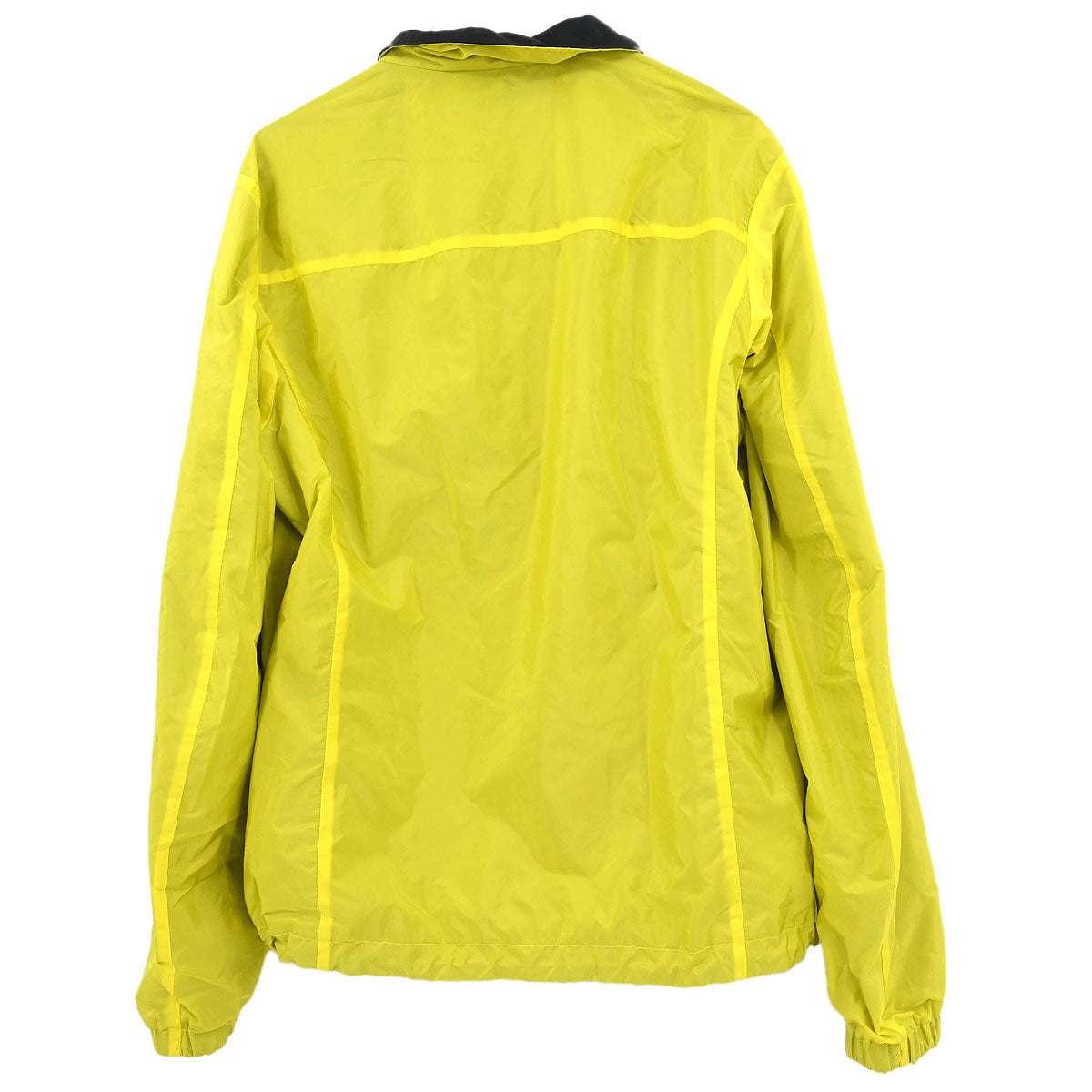 Prada 2019 Reversible Jacket Black Yellow #48