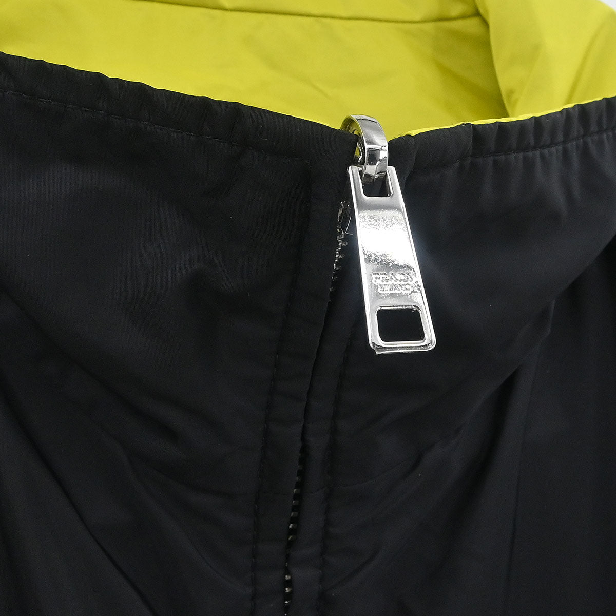 Prada 2019 Reversible Jacket Black Yellow #48