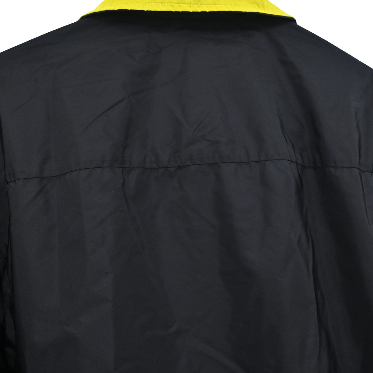 Prada 2019 Reversible Jacket Black Yellow #48