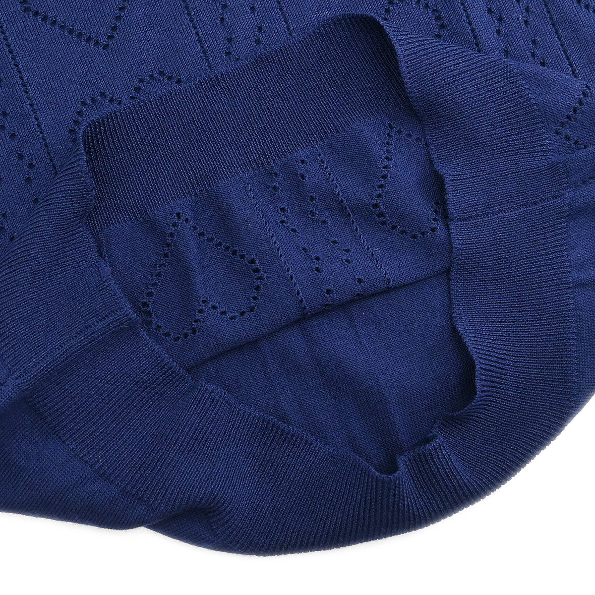 Miu Miu 2018 Sweater Short Sleeve Navy #42