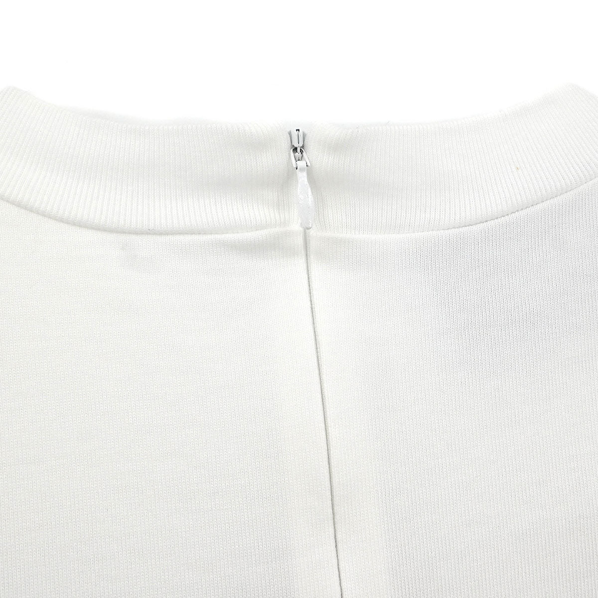 Prada 2019 Short Sleeve Dress White #40