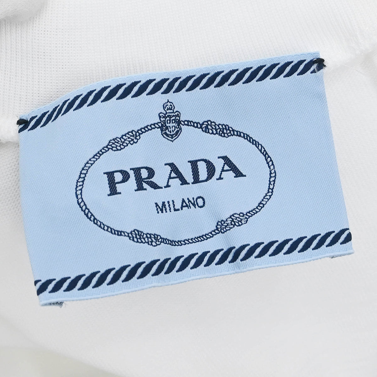 Prada 2019 Short Sleeve Dress White #40