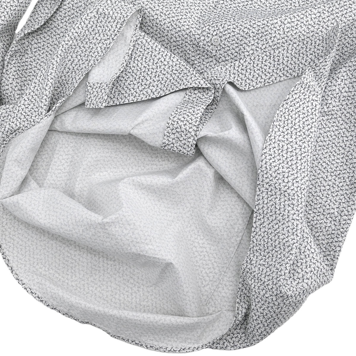 Louis Vuitton 2010 Shirt Blouse White #M