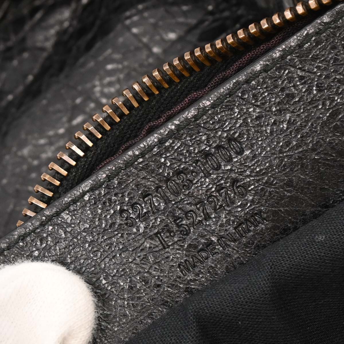 Balenciaga Black Leather Twiggy 2way Shoulder Handbag