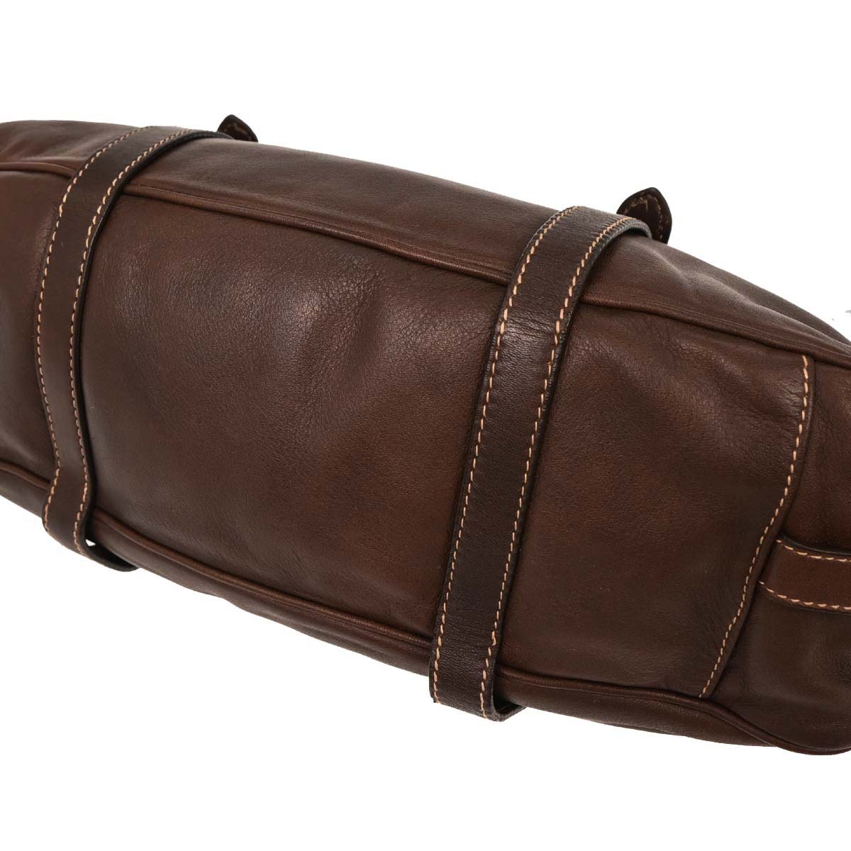 Prada Brown Leather Handbag