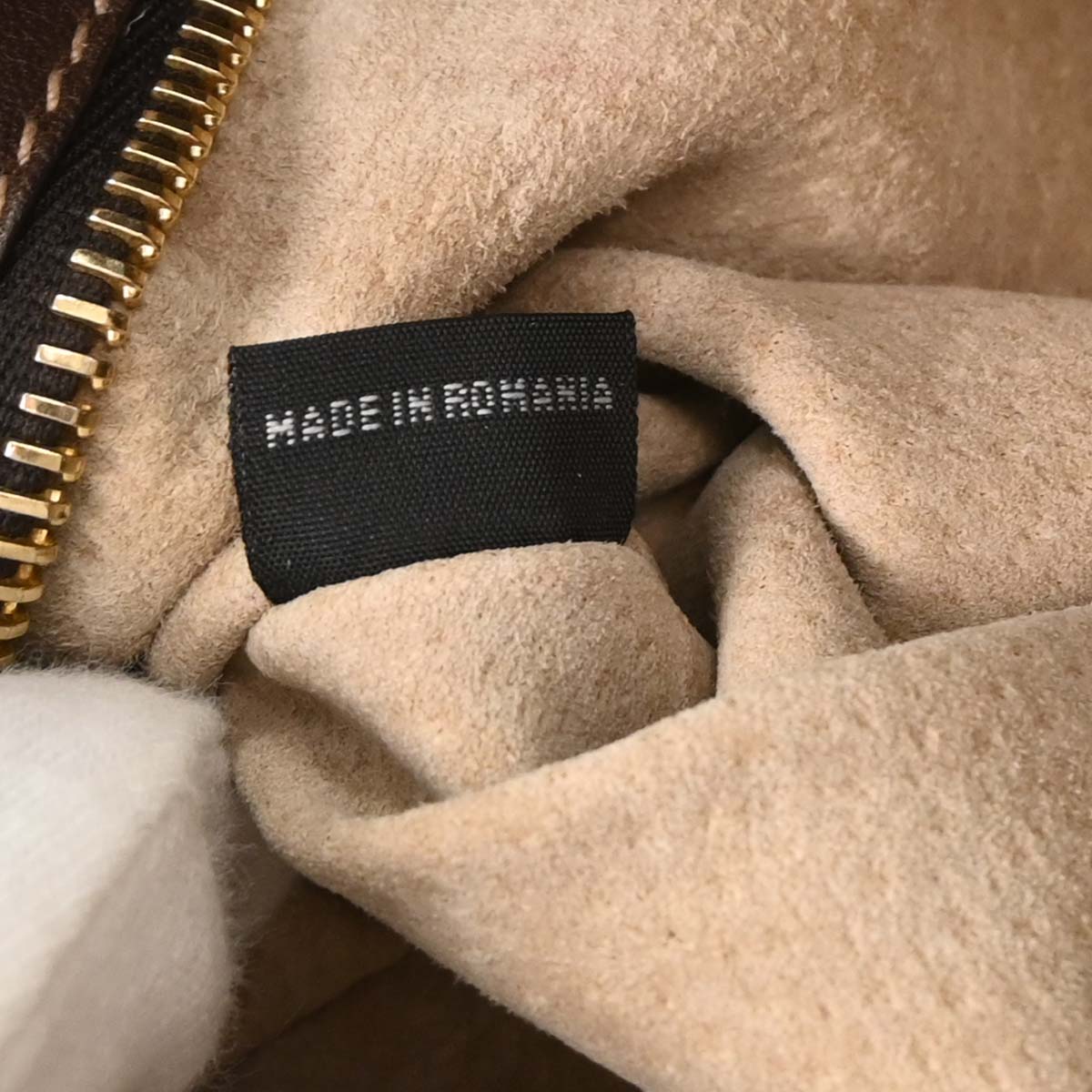 Prada Brown Leather Handbag
