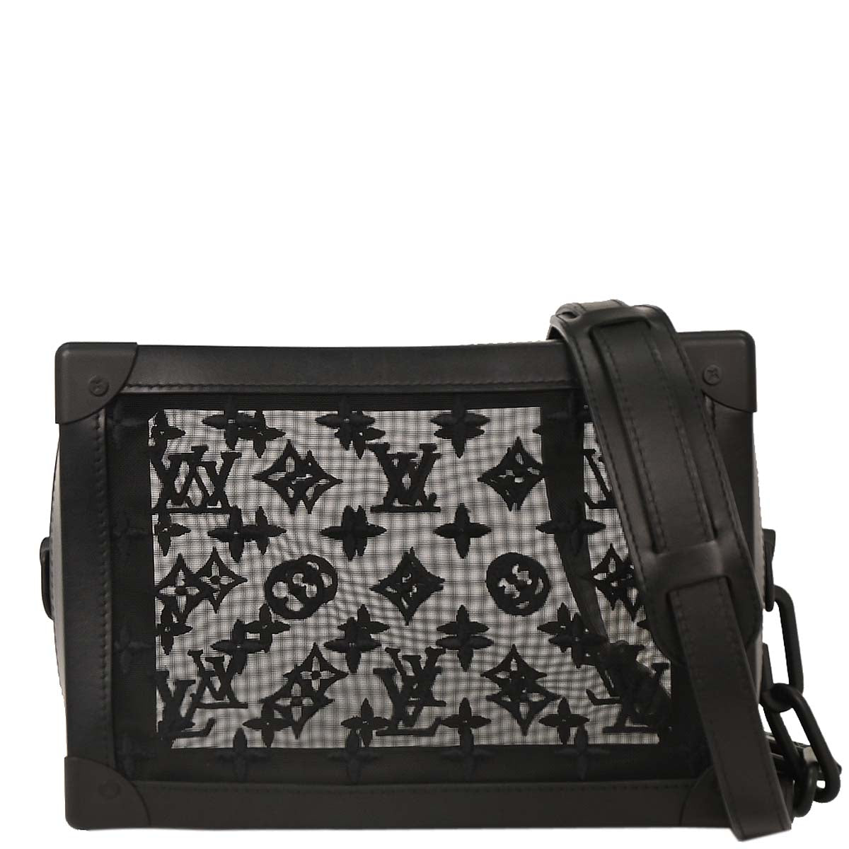 Louis Vuitton Monogram Mesh Soft Trunk Shoulder Bag M53964