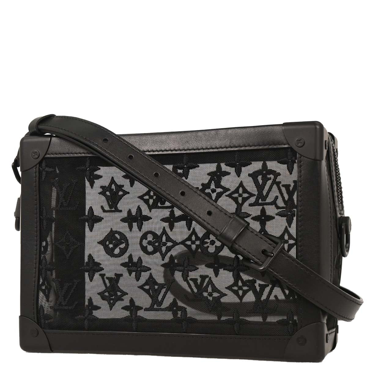 Louis Vuitton Monogram Mesh Soft Trunk Shoulder Bag M53964