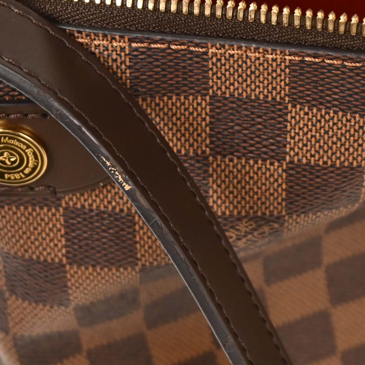 Louis Vuitton Damier Duomo Shoulder Bag N41425