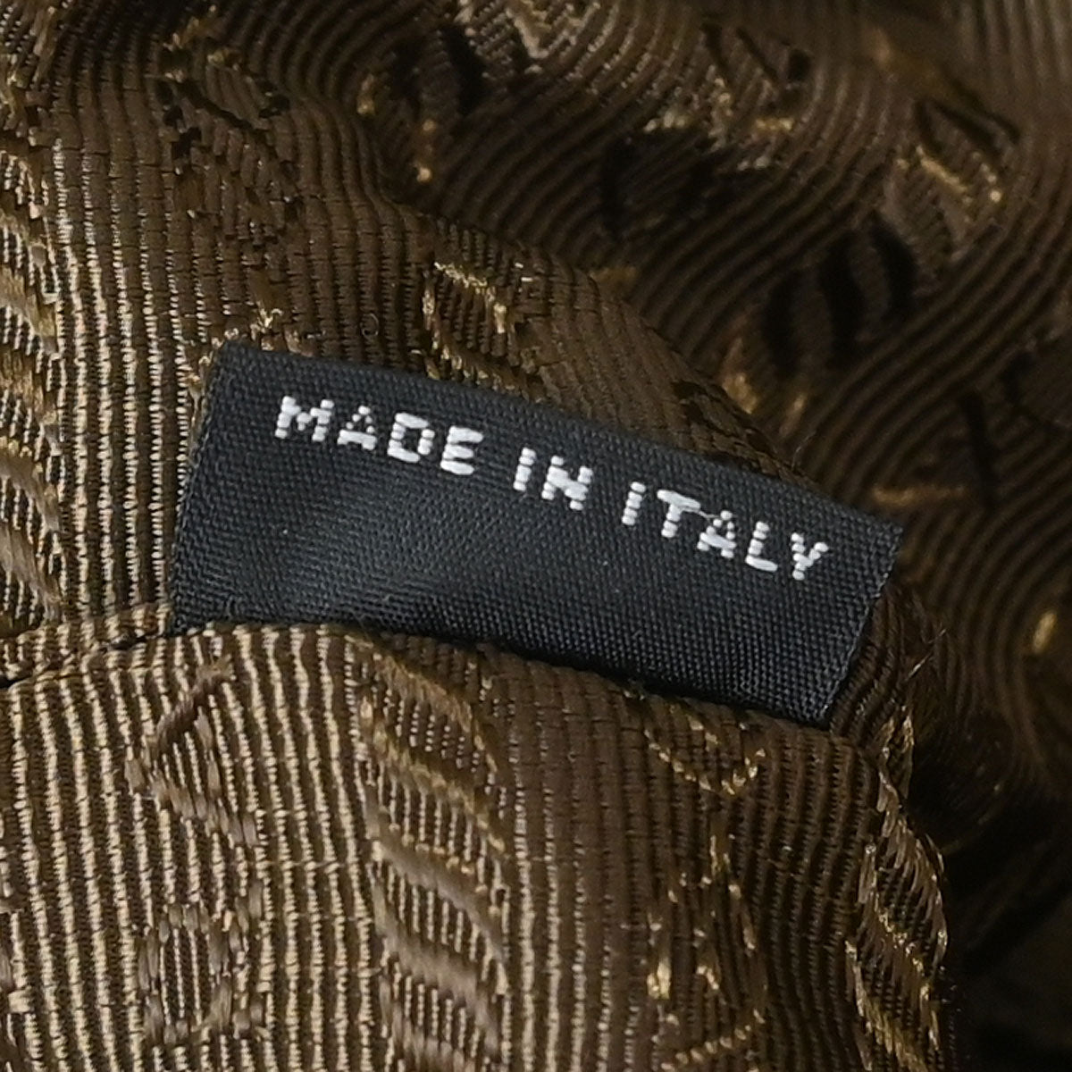 Prada Brown Nylon Backpack