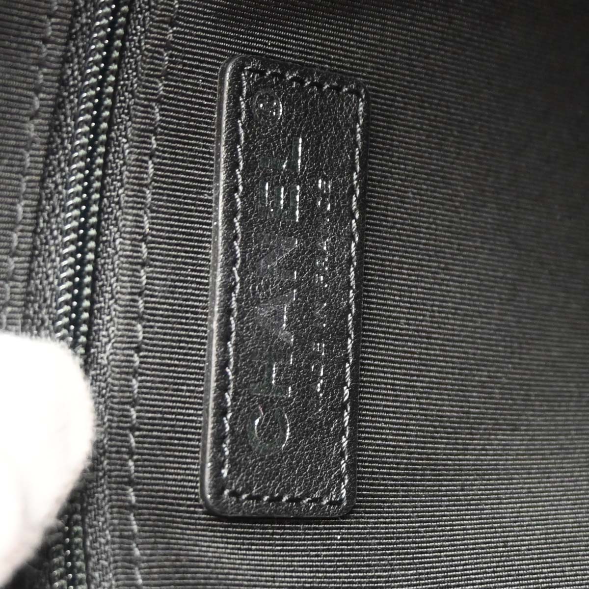 Chanel 2019 Black Lambskin Ultra Pocket Shopping Tote Bag