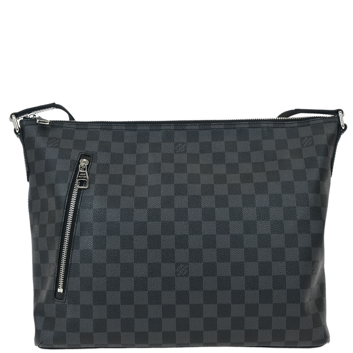 Louis Vuitton Damier Graphite Mick MM Shoulder Bag N41106