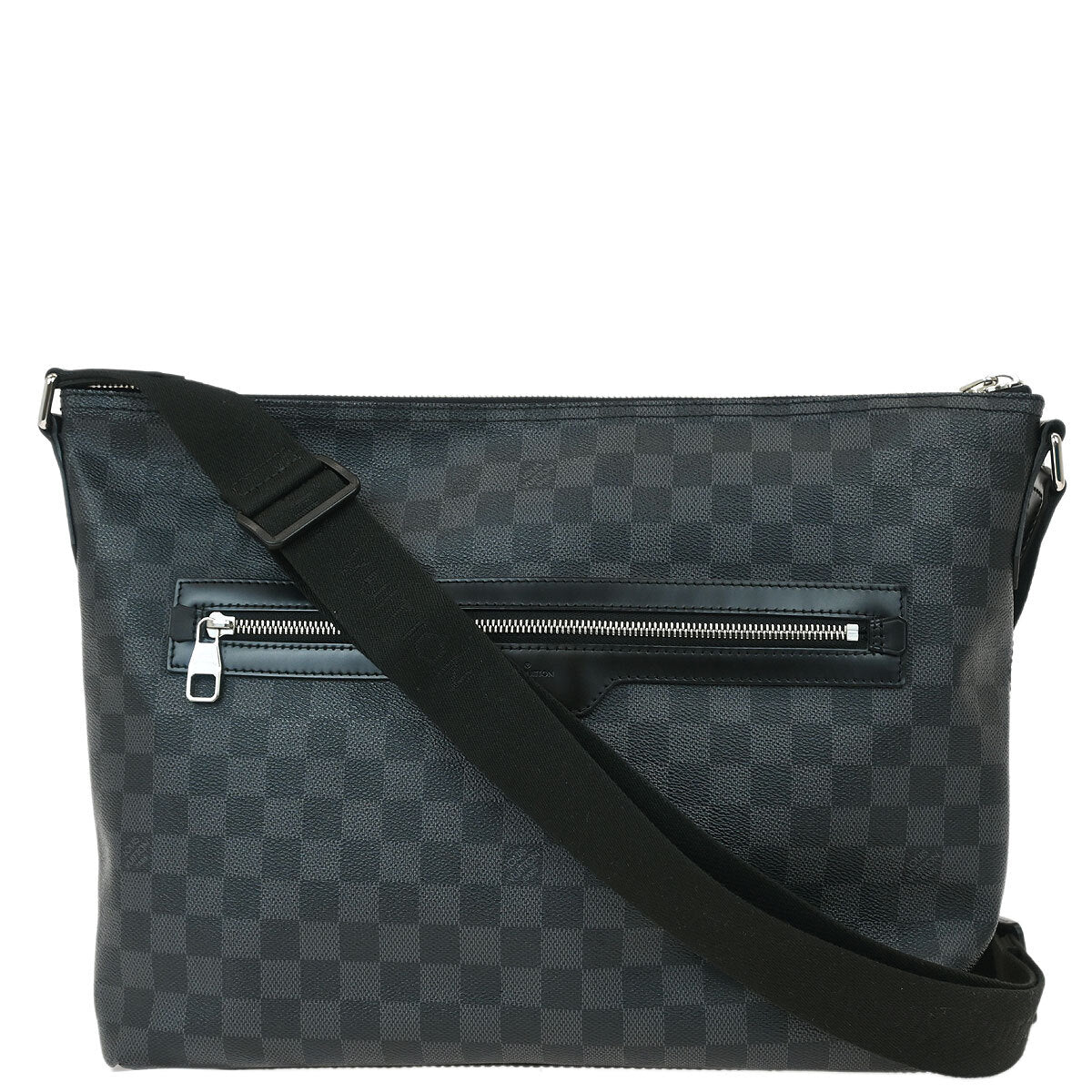 Louis Vuitton Damier Graphite Mick MM Shoulder Bag N41106