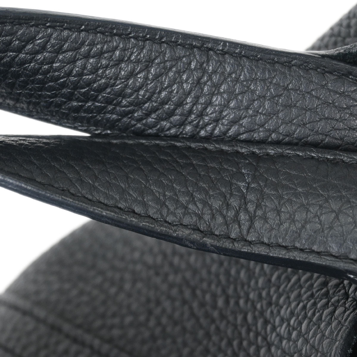 Hermes Black Taurillon Clemence Picotin Lock 18 PM Handbag