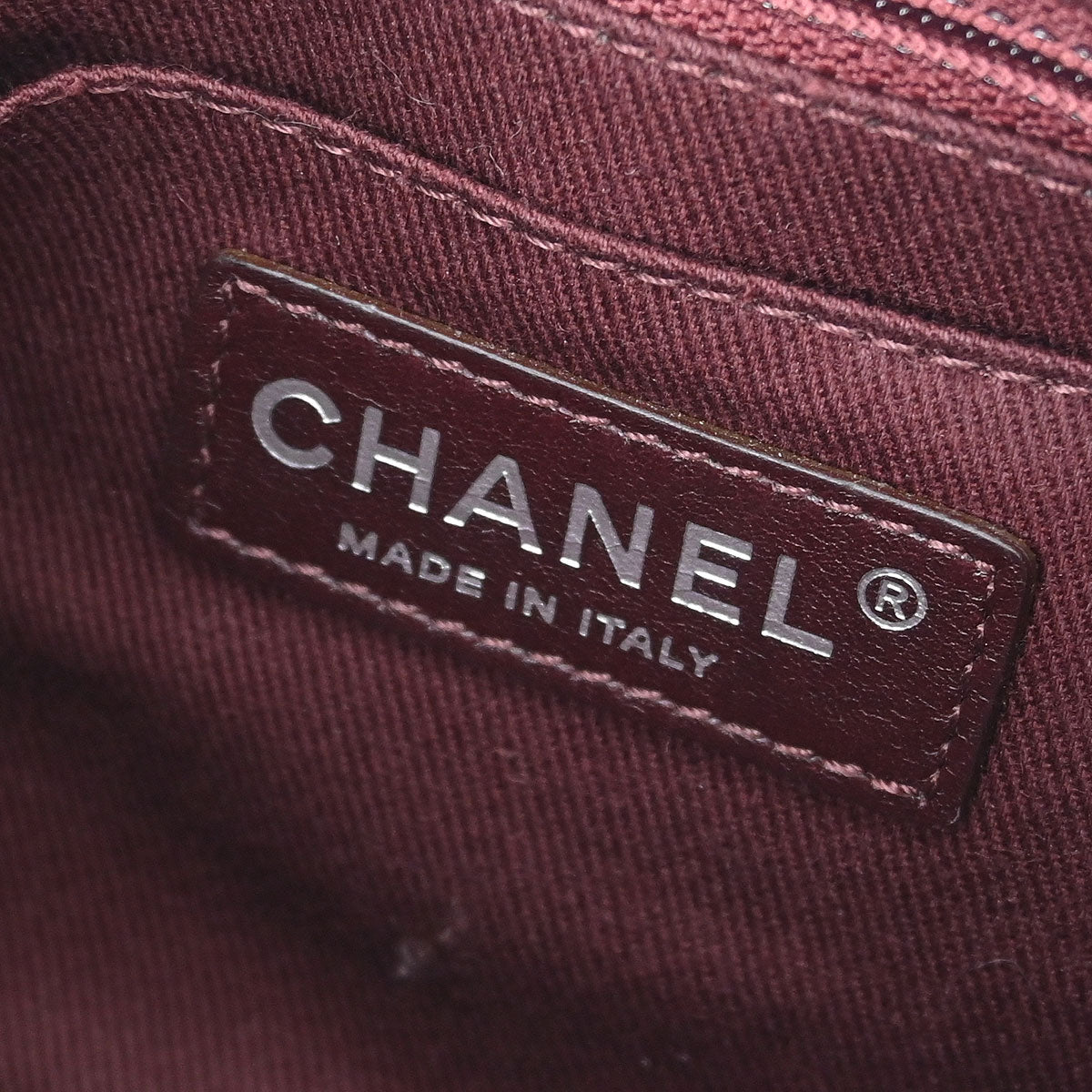 Chanel 2014-2015 Beige Calfskin Shoulder Bag