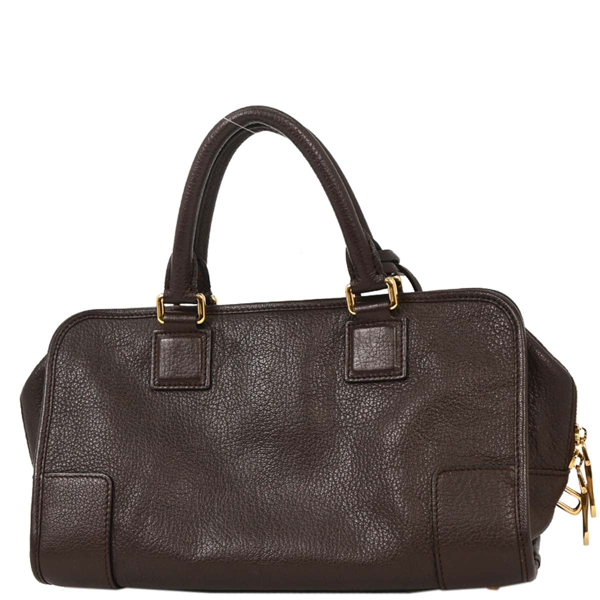 Loewe Brown Amazona 28 Handbag