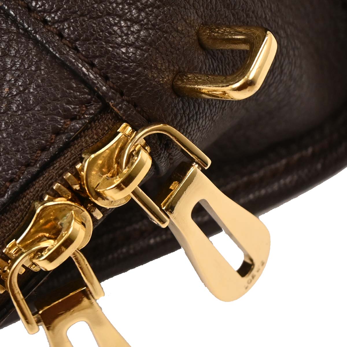 Loewe Brown Amazona 28 Handbag