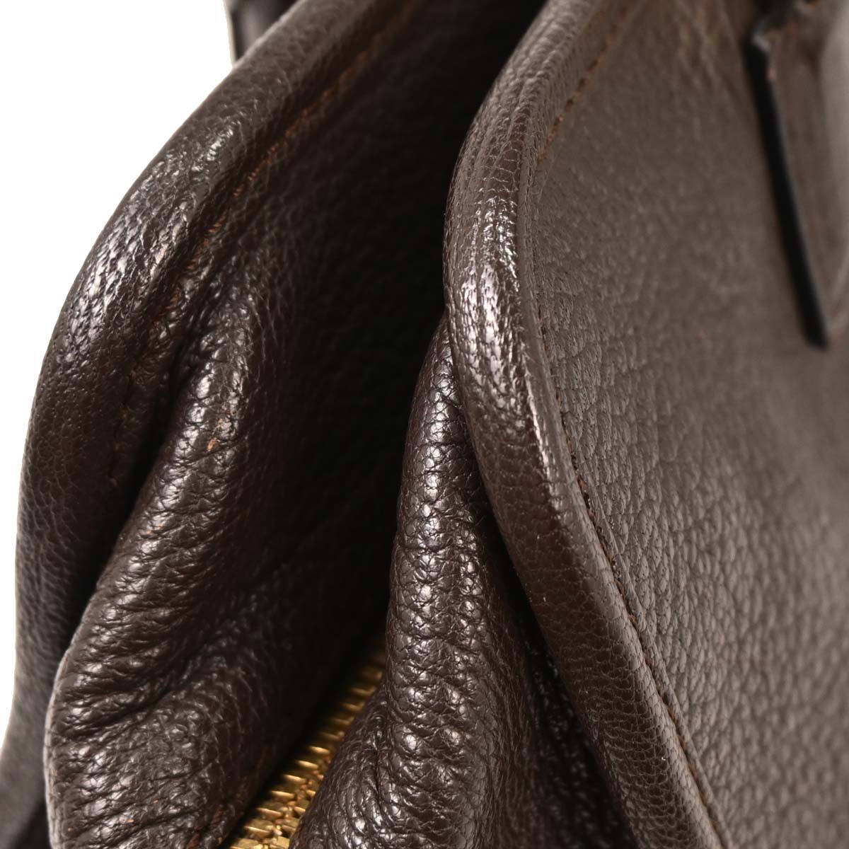 Loewe Brown Amazona 28 Handbag