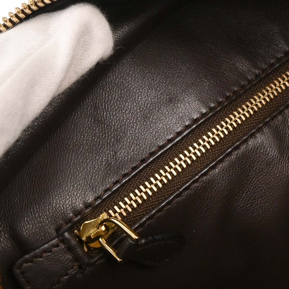 Loewe Brown Amazona 28 Handbag