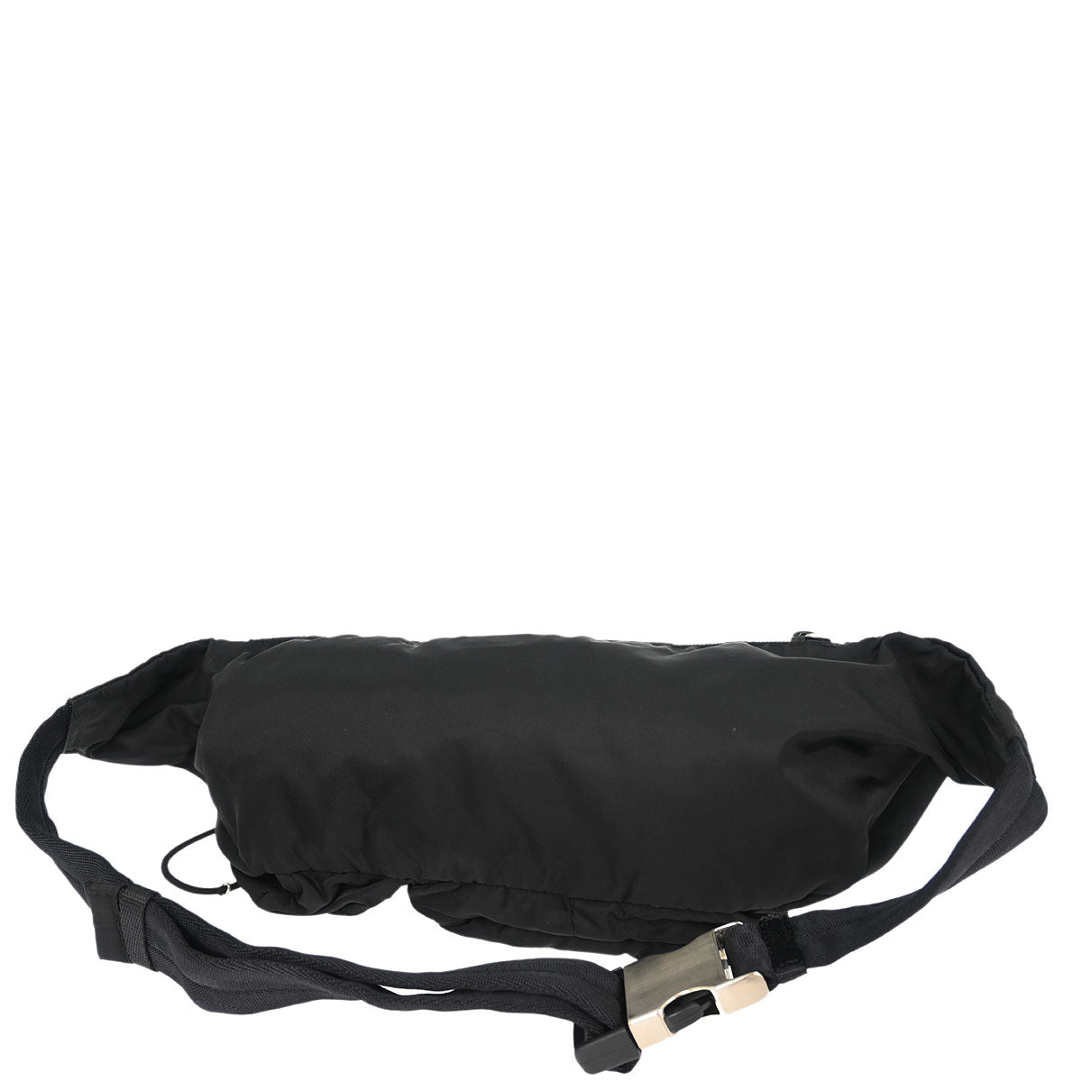 Prada Black Nylon Bum Bag