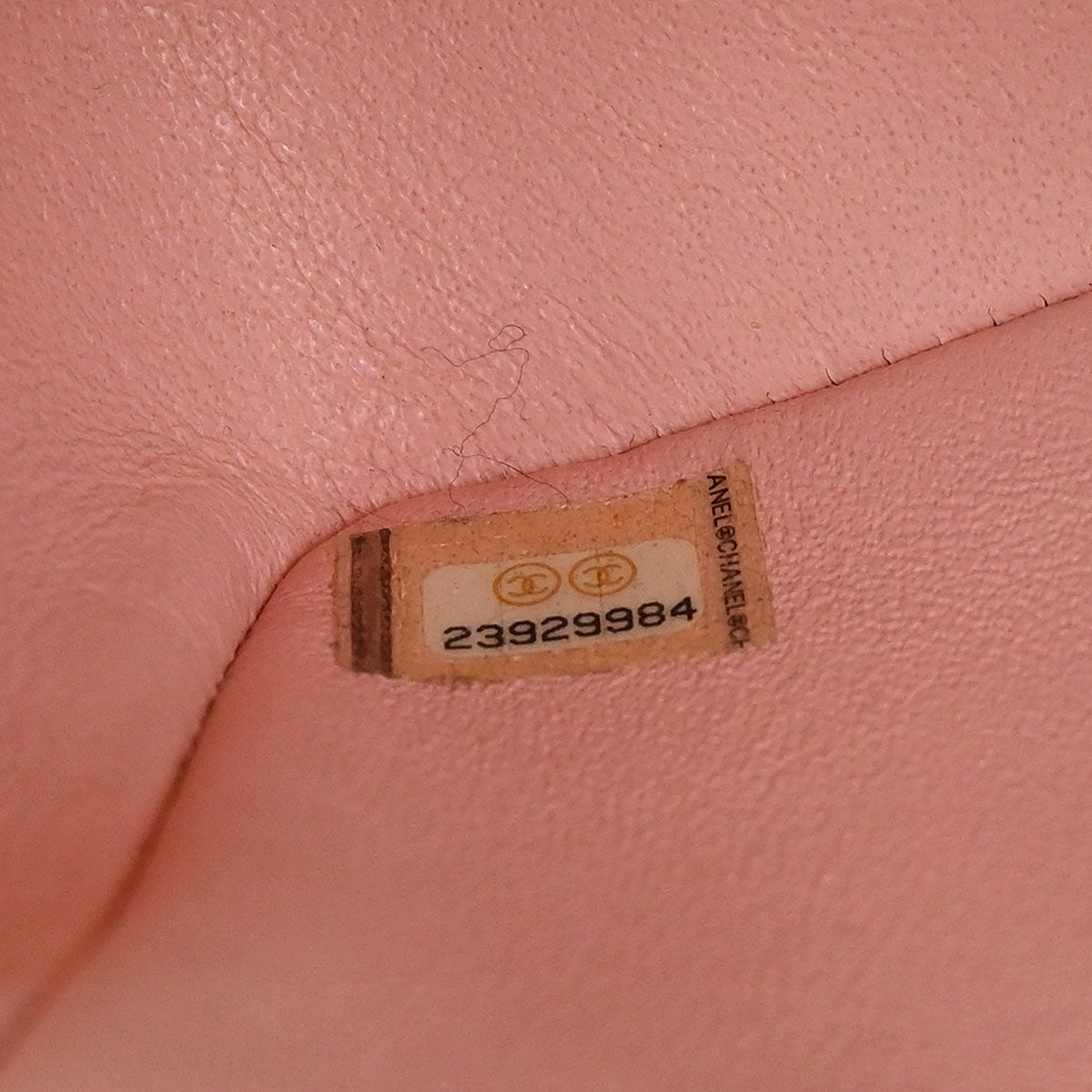 Chanel Pink Satin Cuba Cigare Print Shoulder Bag