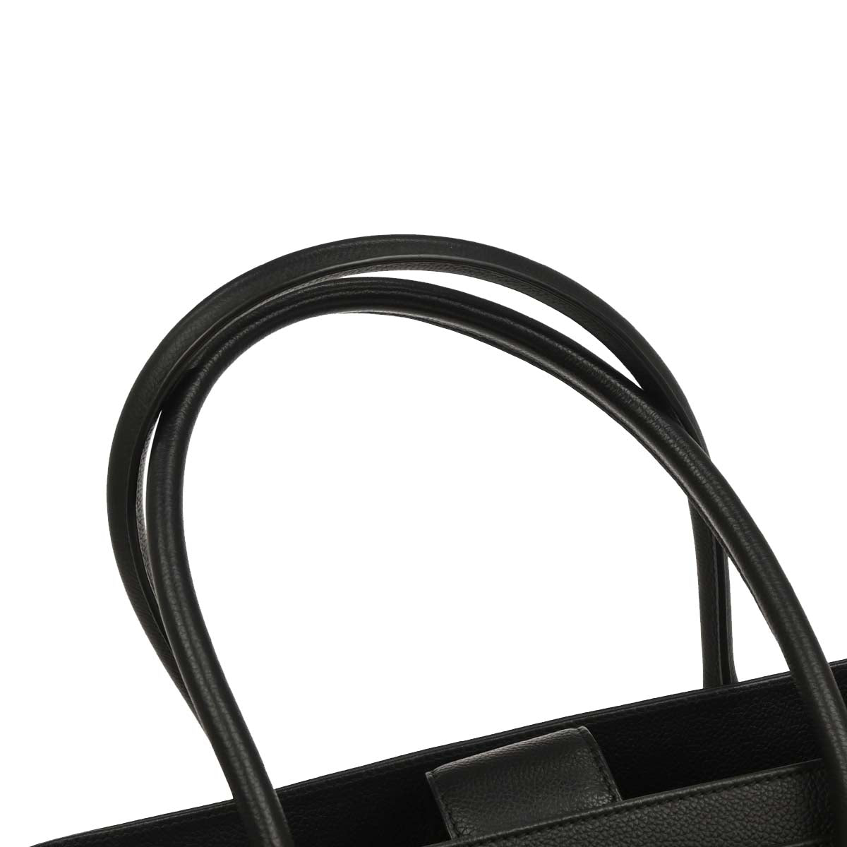 Chanel Black Calfskin Executive Cerf Tote Bag