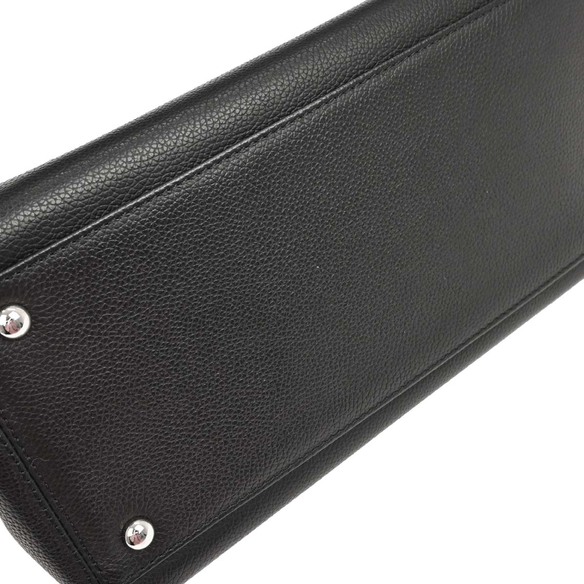 Chanel Black Calfskin Executive Cerf Tote Bag