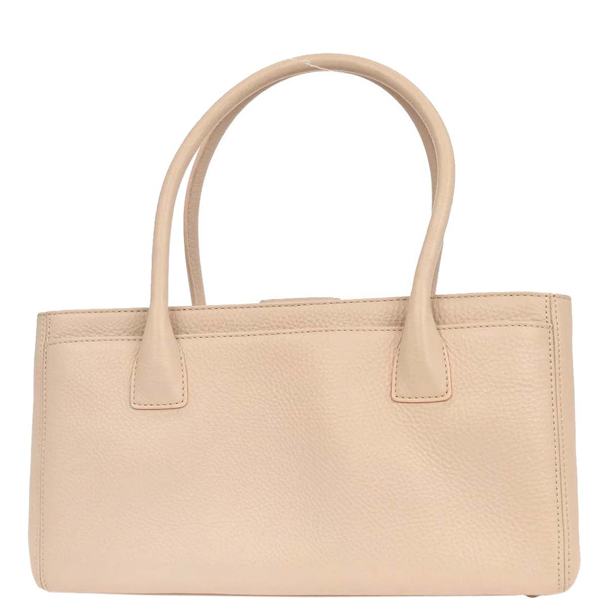 Chanel Black Deerskin Executive Cerf Tote Bag